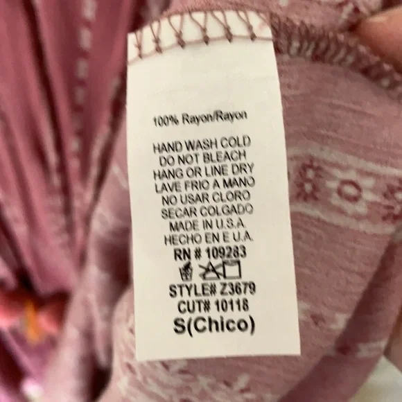 Cover up swimsuit Surf Gypsy Pom Pom Tassel small - Picture 8 of 11